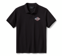 Tricou  POLO,BLACK