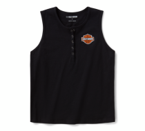 Tank-knit BLACK