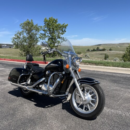 2000 Honda Shadow ACE Tourer thumb 3
