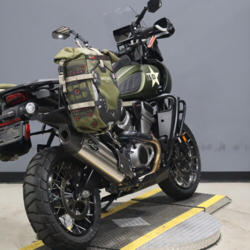2022 Harley-Davidson® Pan America™ 1250 Special MINERAL GREEN thumb 0