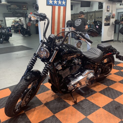 2026 Harley-Davidson Street Bob FXBB thumb 0