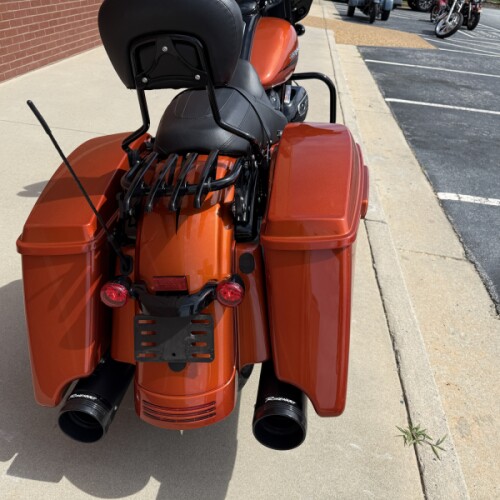 2020 Harley-Davidson® Street Glide® Special Scorched Orange/Silver Flux thumb 0