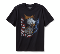 Tricou EAGLE TEE, BLACK
