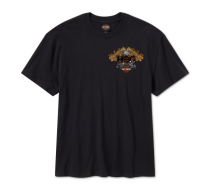 Tricou ,HOG, BLACK
