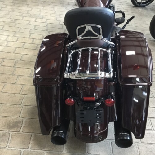2022 Harley-Davidson® Street Glide® Special Midnight Crimson/Vivid Black - Black Finish thumb 0