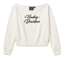 Sweatshirt H-D ESSENTIAL,OFF WHITE