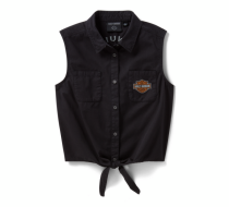 Top H-D ESSENTIAL,BLACK
