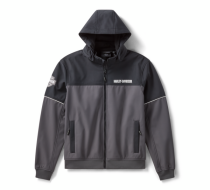 Jacket DARK GREY/BLACK