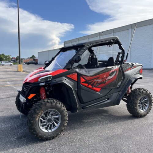 2024 CFMOTO ZFORCE 950 Sport thumb 2