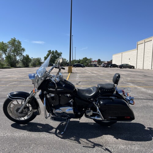 2000 Honda Shadow ACE Tourer thumb 1
