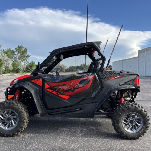 2024 CFMOTO ZFORCE 950 Sport thumb 1