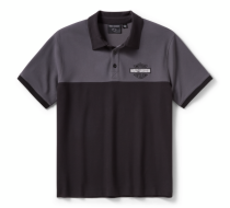 Tricou  POLO ,BLACK/DARK GREY