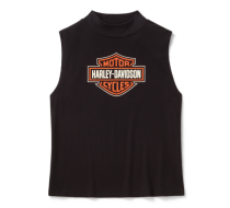 Tank-knit ,BLACK