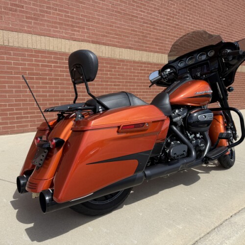 2020 Harley-Davidson® Street Glide® Special Scorched Orange/Silver Flux thumb 1
