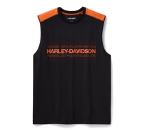 Tricou H-D TECH COOLMAX,BLACK