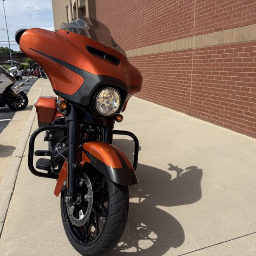 2020 Harley-Davidson® Street Glide® Special Scorched Orange/Silver Flux thumb 2