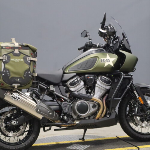 2022 Harley-Davidson® Pan America™ 1250 Special MINERAL GREEN thumb 2