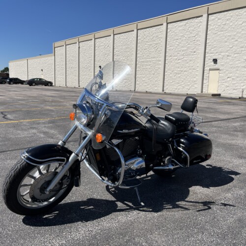 2000 Honda Shadow ACE Tourer thumb 2