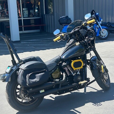 2021 Harley-Davidson® Low Rider® S Vivid Black thumb 3