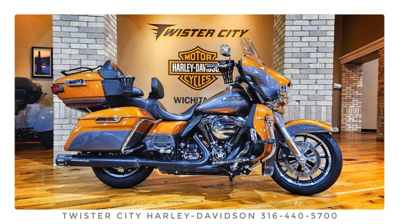 2015 Harley-Davidson® Electra Glide® Ultra Classic® Low, FLHTCUL