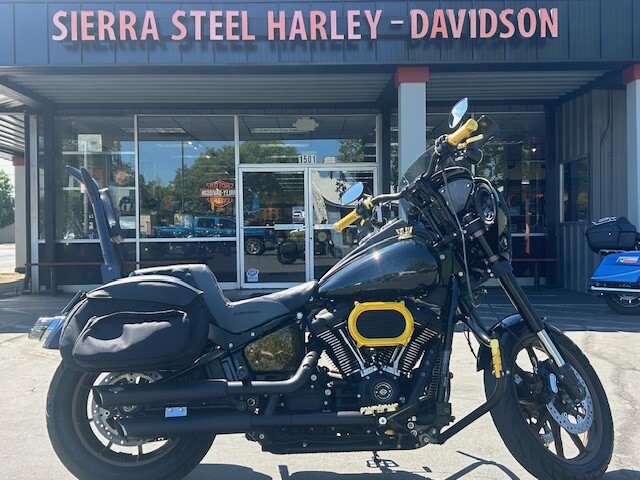 2021 Harley-Davidson® Low Rider® S Vivid Black