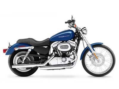 XL 883C 2005 Sportster® 883 Custom