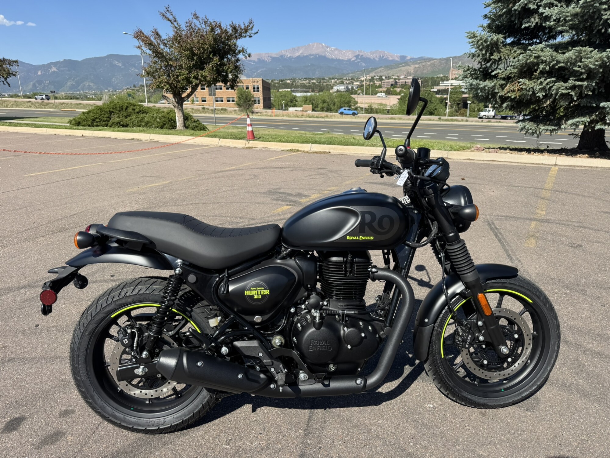 2026 Royal Enfield Hunter 350
