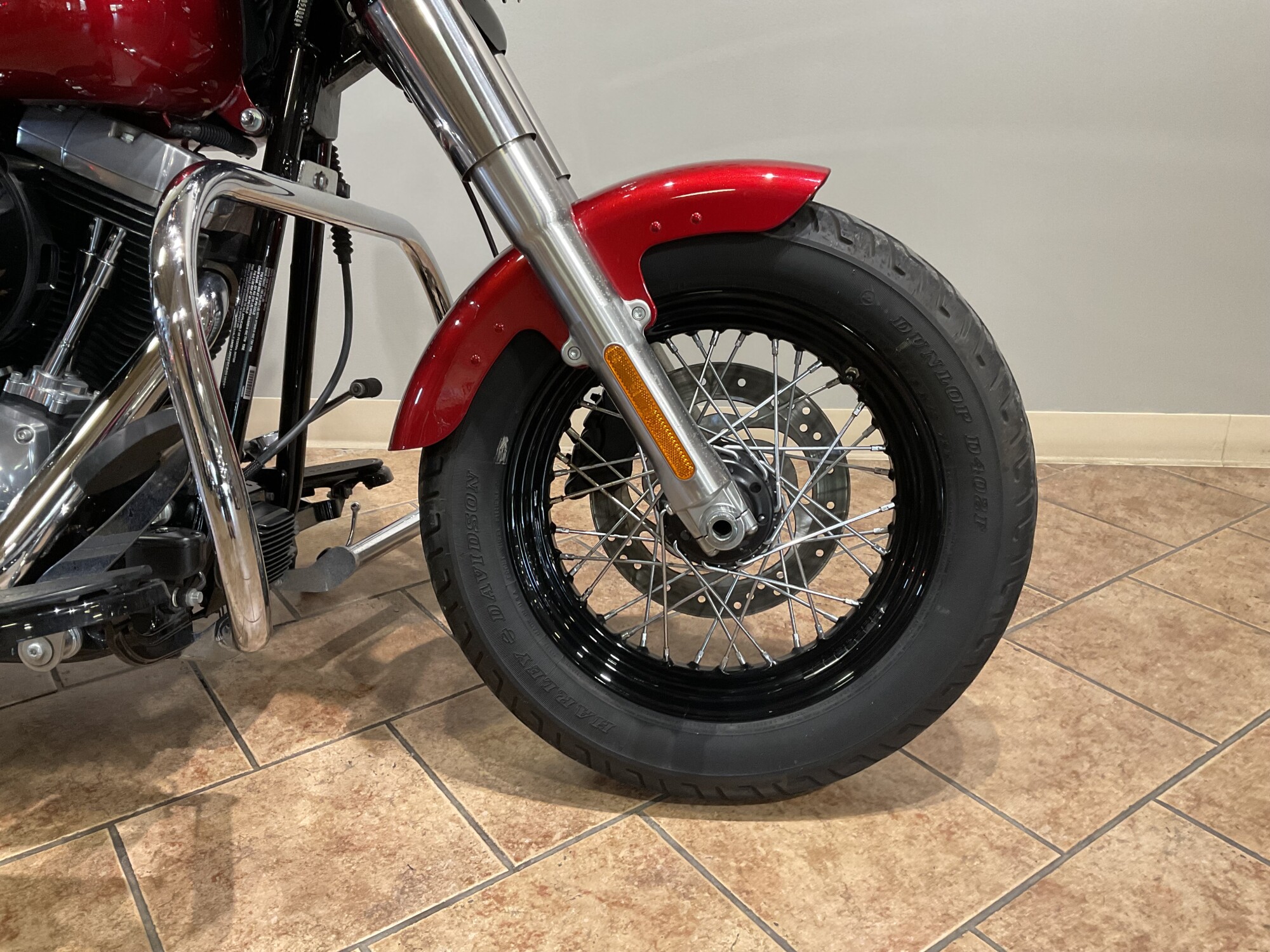 2012 Harley-Davidson® Softail Slim® Ember Red Sunglo FLS, photo 7