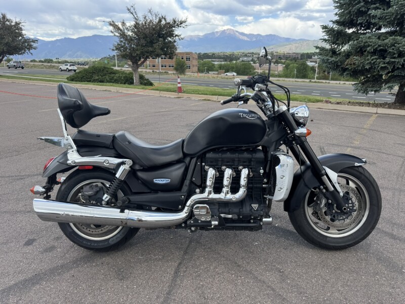 2012 Triumph Rocket III