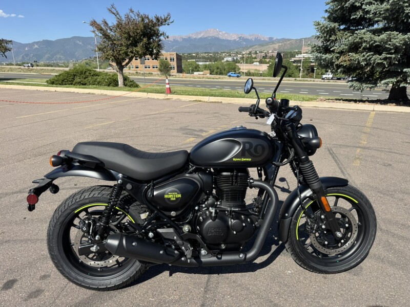 2026 Royal Enfield Hunter 350