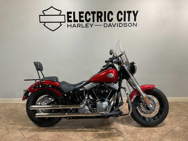 2012 Harley-Davidson® FLS 103 Softail Slim® Ember Red Sunglo