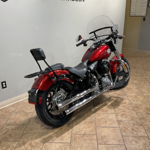 2012 Harley-Davidson® FLS 103 Softail Slim® Ember Red Sunglo thumb 1