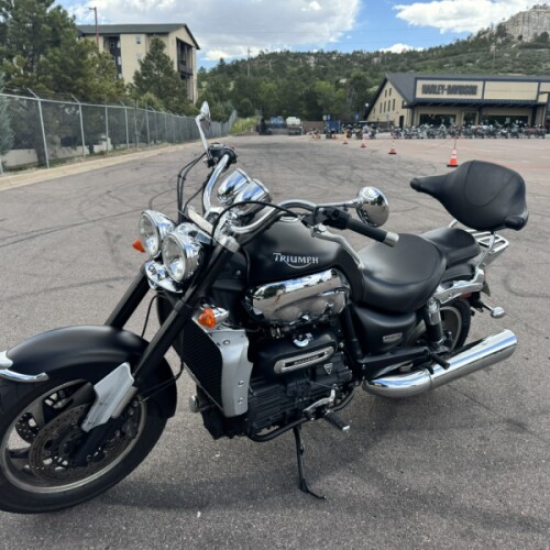 2012 Triumph Rocket III thumb 1