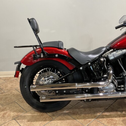 2012 Harley-Davidson® FLS 103 Softail Slim® Ember Red Sunglo thumb 0