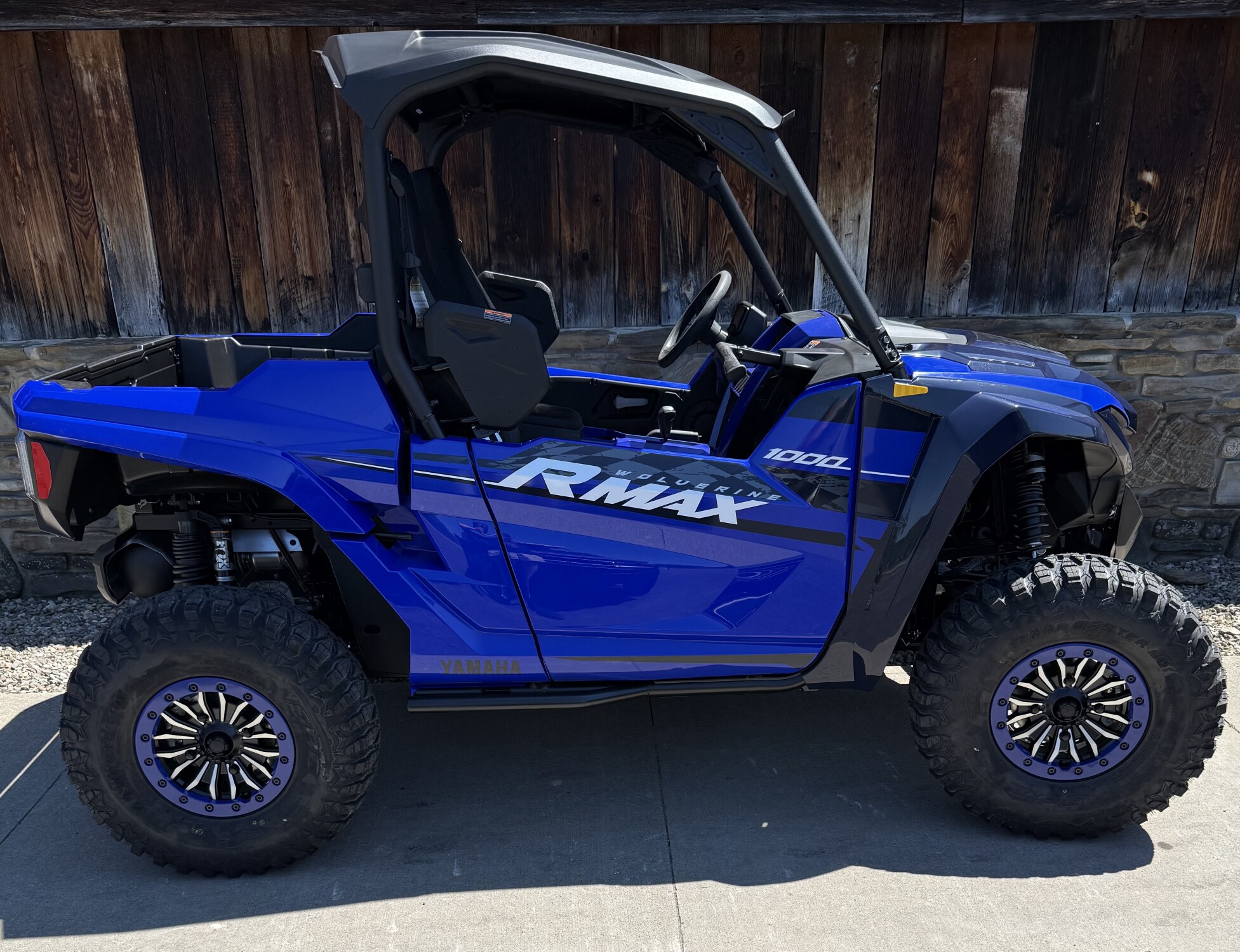 2026 Yamaha Wolverine RMAX2 1000 Sport Team Yamaha Blue