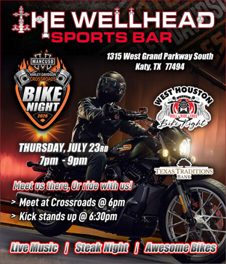 Bike Night -The Wellhead Sports Bar