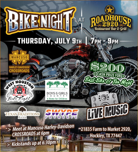 Bike Night - 2920 Roadhouse