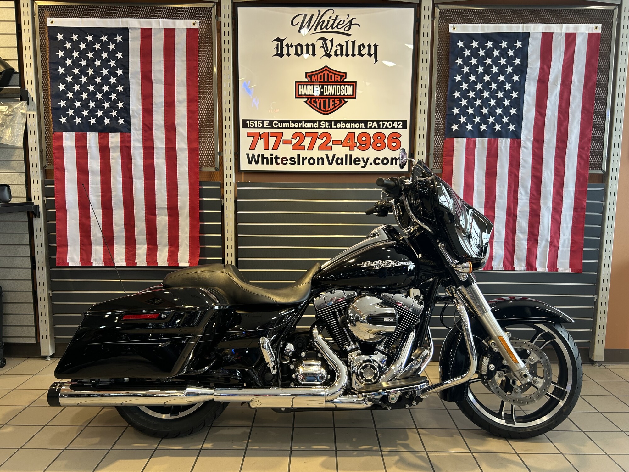 2016 H-D FLHXS Street Glide® 103ci