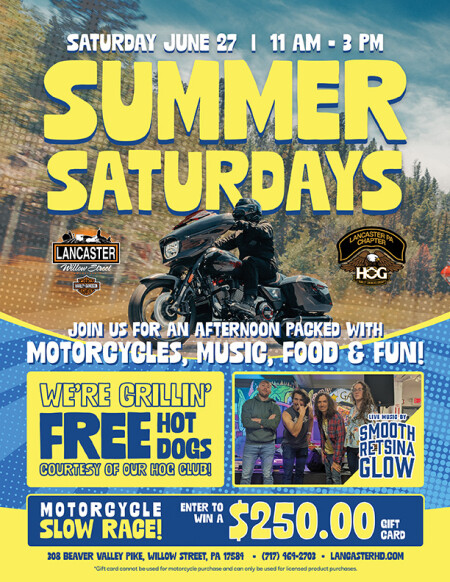 Summer Saturdays