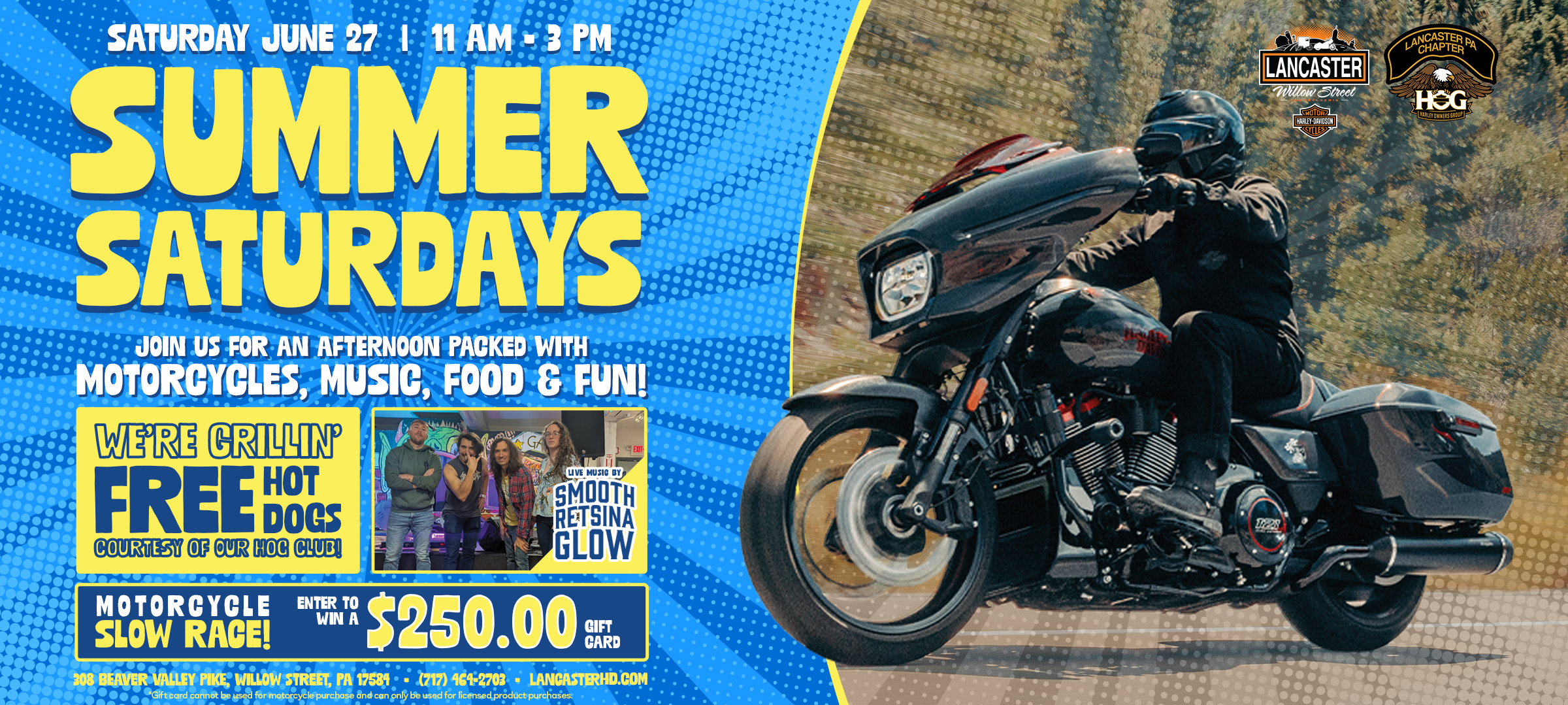 June Summer Saturday
