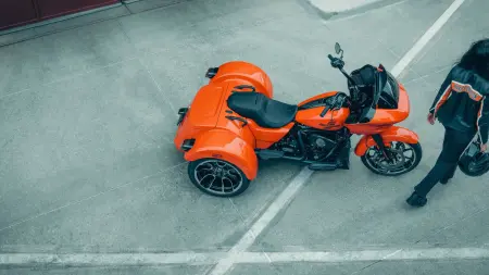 Smooth Three-Wheel Touring Around Lynn Haven, FL With the 2026 Harley-Davidson® Road Glide® 3
