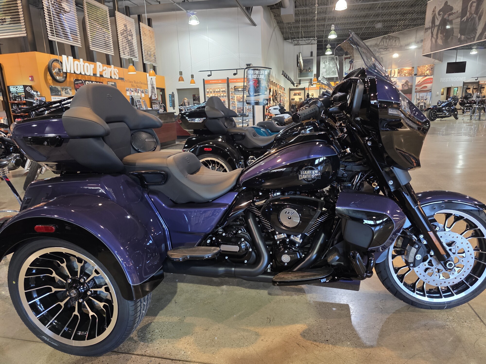 FLHLT 2026 Street Glide 3 Limited