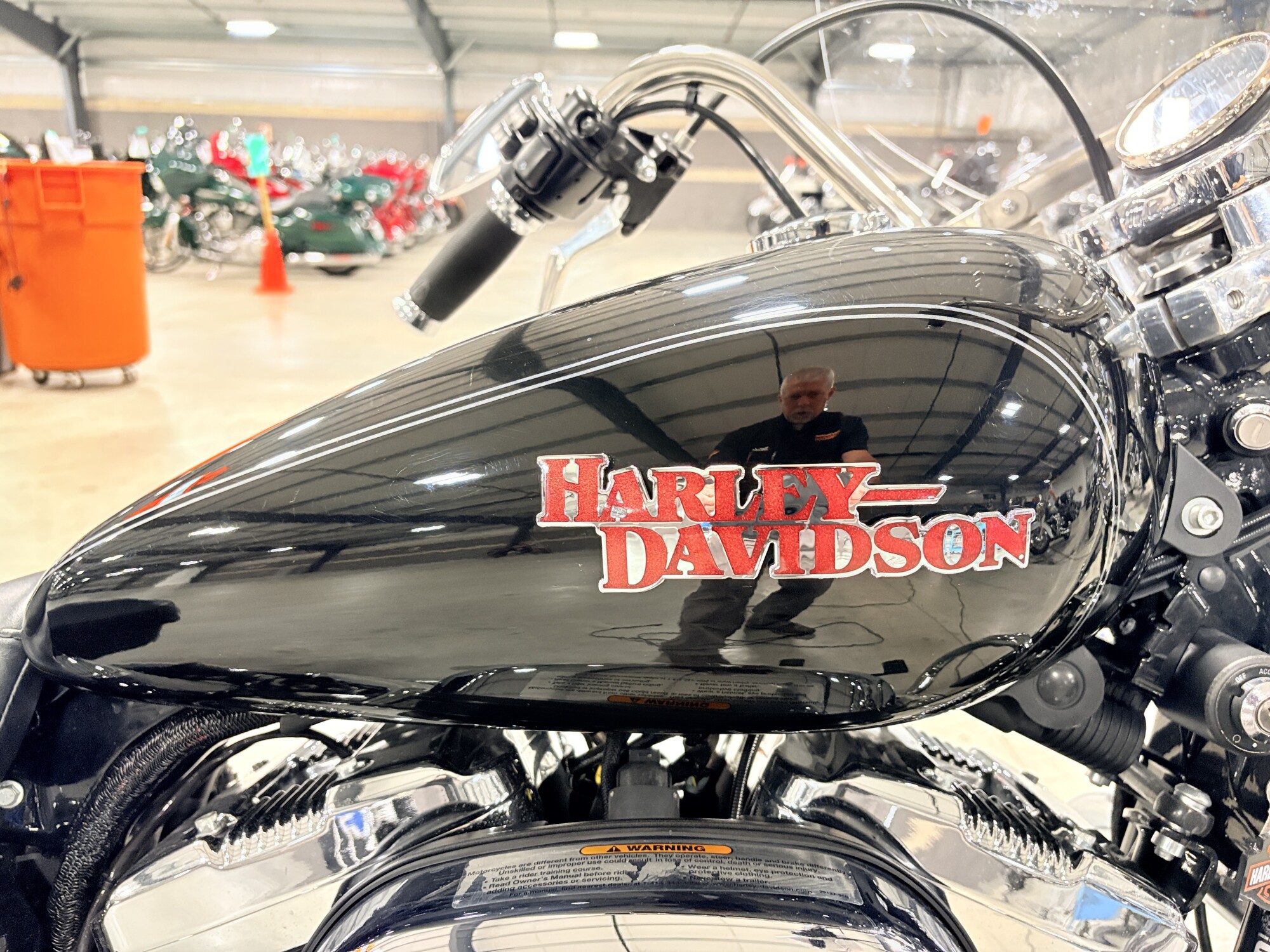 2015 XL1200T Harley-Davidson® SuperLow® 1200T Vivid Black