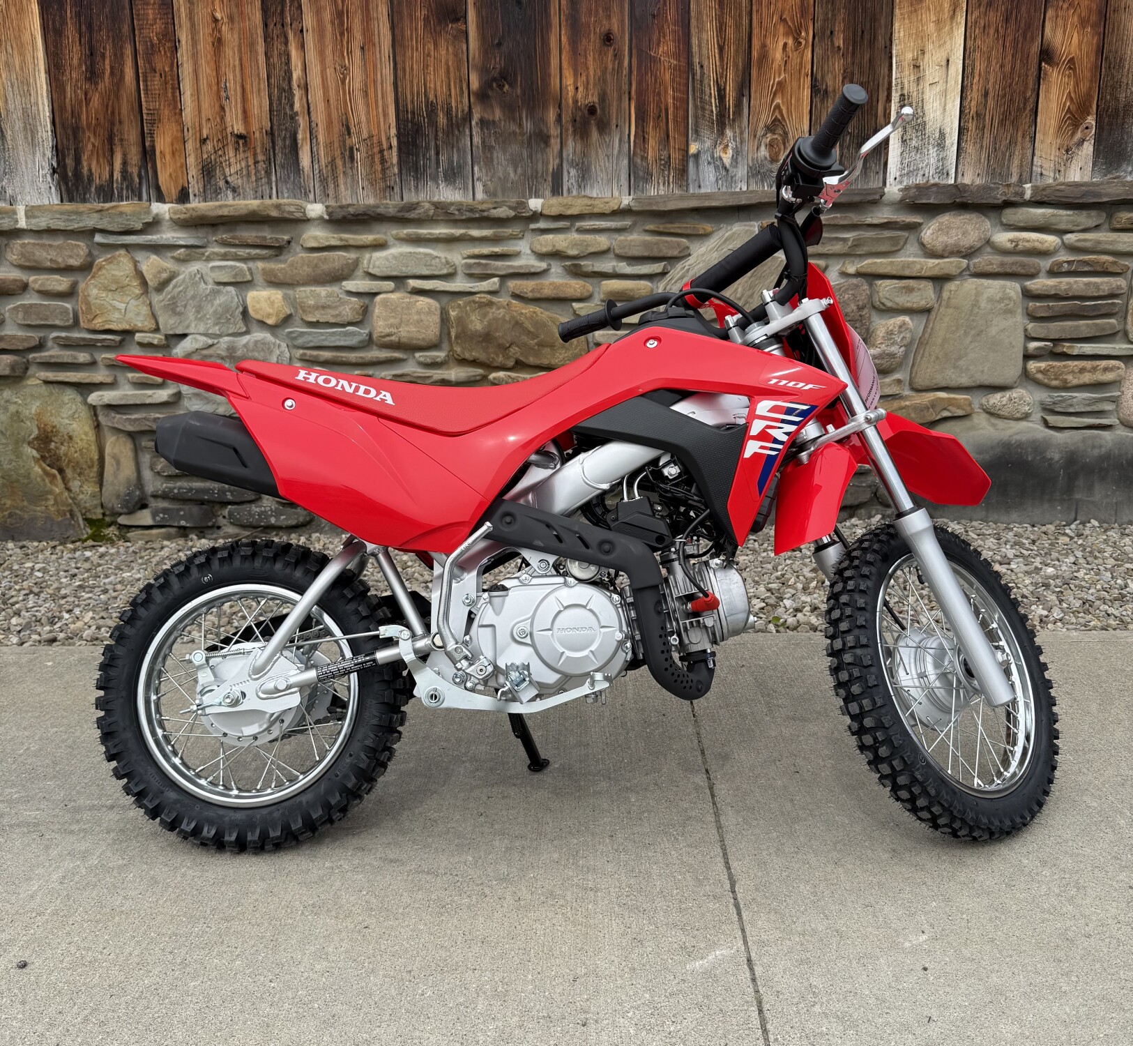 2026 Honda CRF110F Red