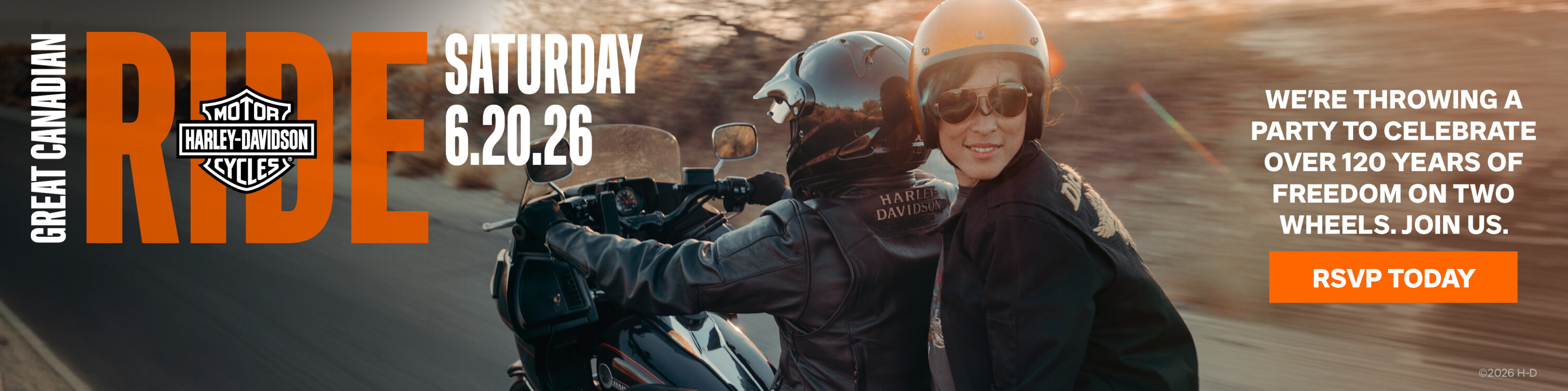 Great Canadian Ride - June 20
