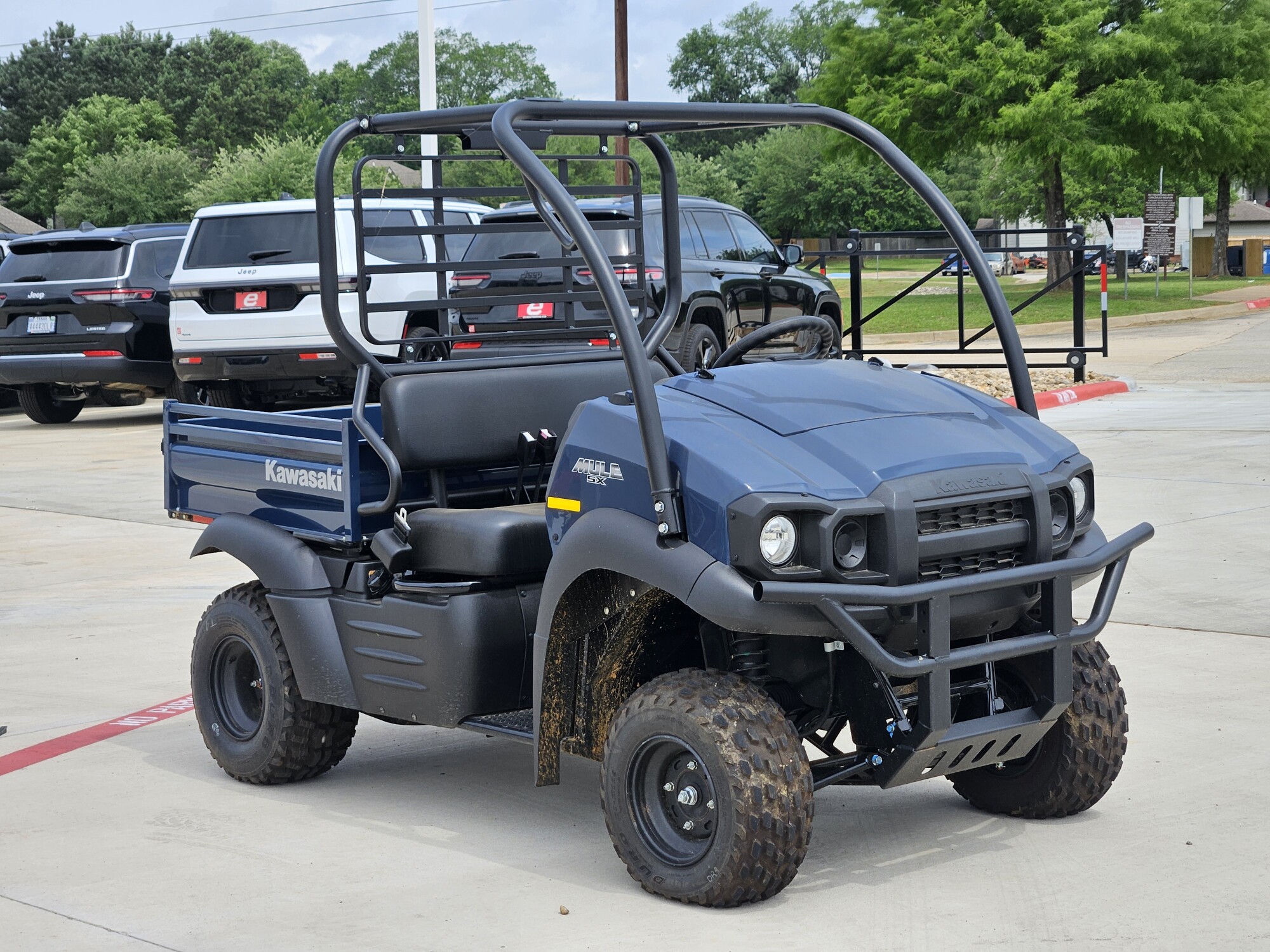 2026 Kawasaki Mule SX™ 4x4 FI