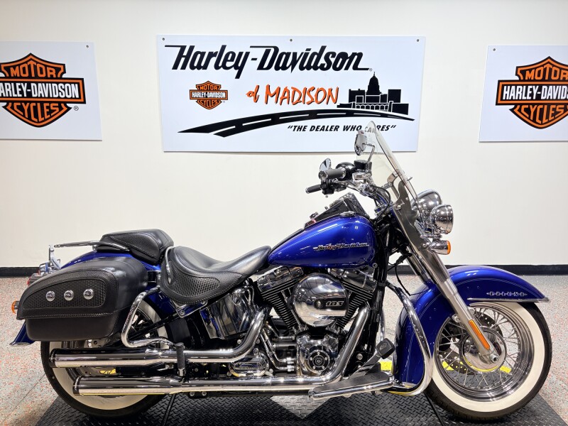 2016 FLSTN Harley-Davidson® Softail® Deluxe Superior Blue