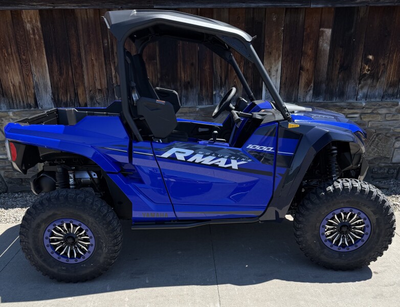 2026 Yamaha Wolverine RMAX2 1000 Sport Team Yamaha Blue