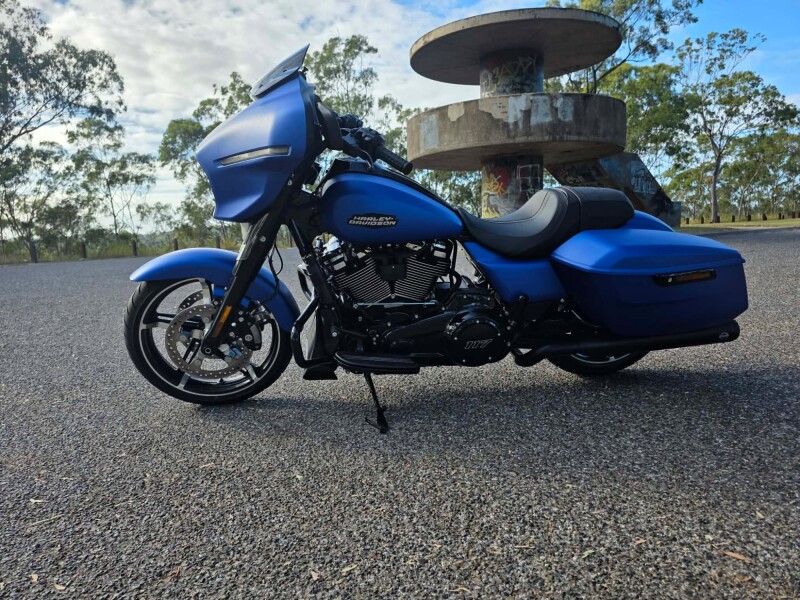 2026 Harley-Davidson FLHX - Demo