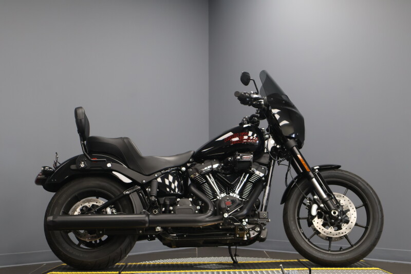 2026 Harley-Davidson® Low Rider® S Vivid Black Black Trim